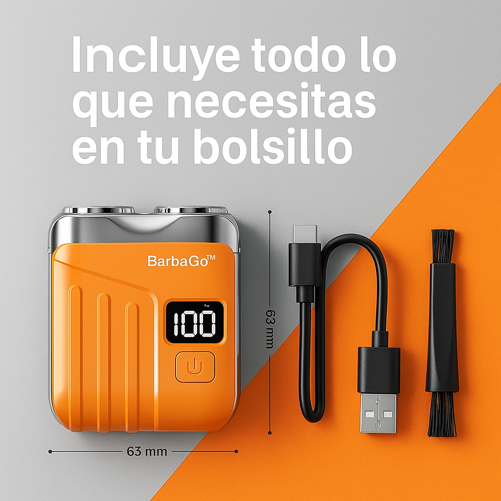 EstiloGo™ – Afeitado y Detalles al Instante
